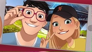 Tadashi Hamada x Honey Lemon  Love me like you do AMV [upl. by Zarla]