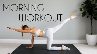 15 MIN GOOD MORNING WORKOUT  Stretch amp Train No Equipment [upl. by Marice]