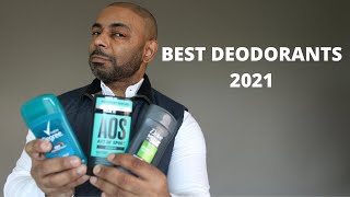 10 Best Mens Deodorants 2021 [upl. by Htaeh]