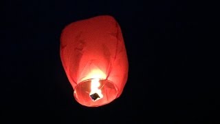 Chinese Lanterns at Night [upl. by Ghiselin]