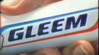 Gleem toothpaste  1983 [upl. by Annaear]