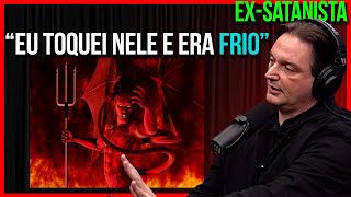 🔥 EXSATANISTA FICOU FRENTE A FRENTE COM UM DEMÔNIO DANIEL MASTRAL CORTES PODCAST [upl. by Pachston]