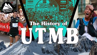 The History of UTMB [upl. by Yentruok]