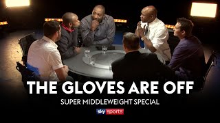 The Gloves Are Off  Super Middleweight Special  Roy Jones Jr Calzaghe Eubank Collins [upl. by Etsirk750]