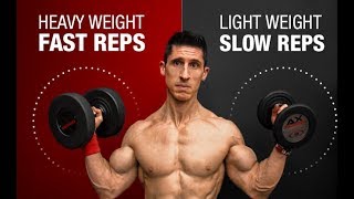 How to Perform Reps for Most Muscle Growth [upl. by Quickman]