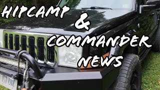 Hip Camping amp Commander News [upl. by Mazman]