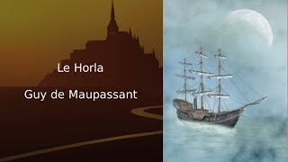 Le Horla Guy de Maupassant texte illustrations et audio [upl. by Airekal]