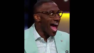 Shannon Sharpe Drinking Mountain Dew  Undisputed [upl. by Minor603]