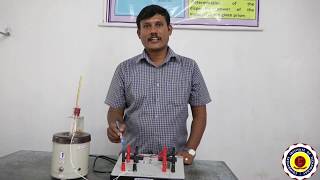 Determination of Band Gap Energy of Semiconductor  Dr P SURESH [upl. by Brucie]