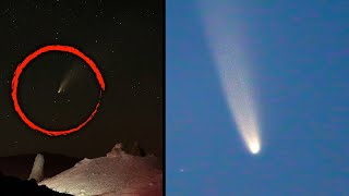 How You Can Spot the Surprise Comet No One Knew Was Coming [upl. by Esdnil]