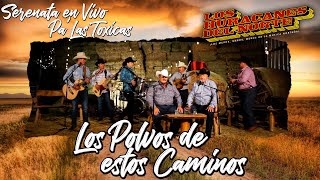 Los Huracanes Del Norte  Los Polvos De Estos Caminos Serenata En Vivo Pa Las Toxicas [upl. by Koslo]