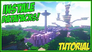 🎮 COMO INSTALAR DATAPACKS NO MINECRAFT  TUTORIAL COMPLETO [upl. by Lucy]