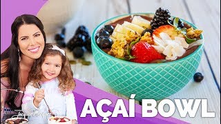 COMO HACER UN ACAI BOWL  HELADOS VEGANOS  Jacquie Marquez [upl. by Hessney]