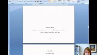 How to Number Pages in Your Thesis with Word [upl. by Erving]