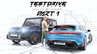 Test Drive Unlimited Solar Crown  Gameplay Walkthrough  Part 1  quotWelcome To Hong Kong Islandquot [upl. by Aicina]