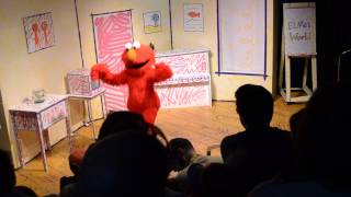 Sesame Place Elmo Show Part 1 [upl. by Heda388]