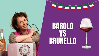 Barolo Vs Brunello [upl. by Asilrak]