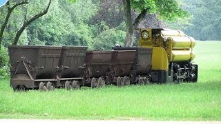 Von kleinen Zügen und großen Plänen  der Feldbahn auf der Spur [upl. by Frolick979]