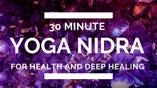 Yoga Nidra Healing Meditation [upl. by Darian378]