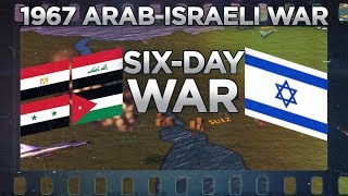 SixDay War 1967  Third Arab–Israeli War DOCUMENTARY [upl. by Attiuqahs]