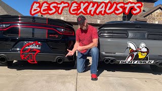 What are the Top 5 ChargerChallenger Exhaust Systems [upl. by Weight]