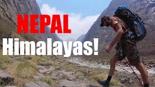 A Himalayan Journey Trekking to Annapurna Base Camp Nepal [upl. by Gemma430]