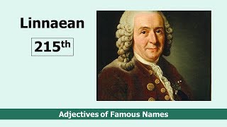 Linnaeus The Linnaean system of taxonomy incl human racial types [upl. by Aneras]