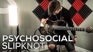 Slipknot  Psychosocial  Cole Rolland Guitar Cover [upl. by Sheena]