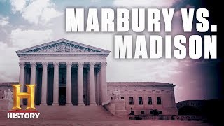 Marbury vs Madison What Was the Case About  History [upl. by Amak]