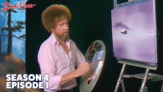 Bob Ross  Purple Splendor Season 4 Episode 1 [upl. by Amoakuh675]