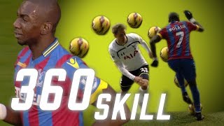 Insane 360 Bolasie Skill  Crystal Palace 1415 [upl. by Amaral83]