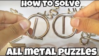 How to solve All Metal Puzzles [upl. by Lithea581]