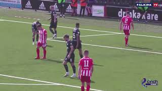 Airdrie v Falkirk  Highlights [upl. by Eidderf928]