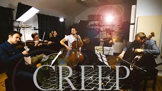 Creep  Radiohead Cello  Piano  String Quartet Cover  Brooklyn Duo feat Escher Quartet [upl. by Waters]