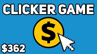 How To Make An Advanced Clicker Game In Scratch 30 Part 1 [upl. by Eicyal]