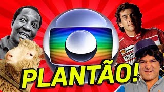 PLANTÕES DA GLOBO MAIS TRAUMATIZANTES [upl. by Hosea]