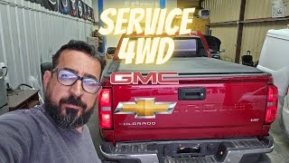 2021 Chevy Colorado U0102 Lost Communication With Transfer Case Control Module TCCM Diag and Repair [upl. by Rifkin]