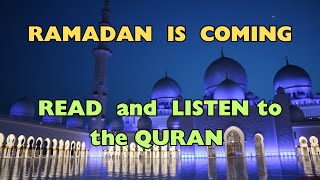 RAMADAN 2025 read and Listen to QURAN [upl. by Mailli180]