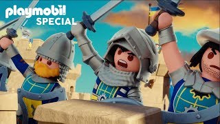 Novelmore  The Invincibus l The New PLAYMOBIL Knights Special [upl. by Octavla189]