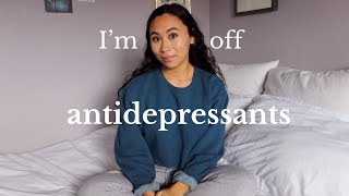 I’m completely off antidepressants my Effexor Venlafaxine withdrawal experience [upl. by Nevuer]