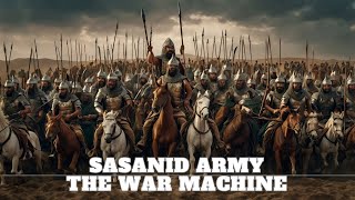 SASANID ARMY THE WAR MACHINE [upl. by Gerrilee]