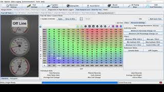 Megasquirt Auto Tune Basics  Learn to Tune [upl. by Eeniffar]