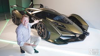 The INSANE Lamborghini V12 Vision GT and RAREST LAMBOS EVER [upl. by Sallie]