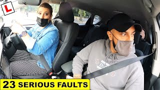 A Really Bad Driving Test Fail [upl. by Saree]