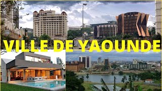 Yaoundé 2020Centre Ville Découvrir les plus beaux endroits de Yaoundé [upl. by Eirolav]