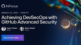 Achieving DevSecOps with GitHub Advanced Security [upl. by Aridatha]