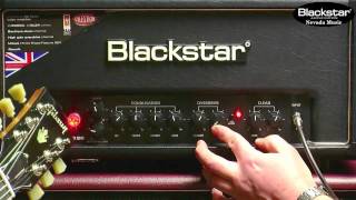 Blackstar HT Studio 20 Head demo  PMT [upl. by Etterb]