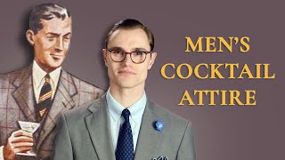 Cocktail Attire Dress Code Explained [upl. by Casady]