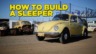 How To Build A Sleeper Feature Length Subaru Powered Beetle [upl. by Alan]