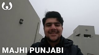 WIKITONGUES Faraz speaking Majhi Punjabi [upl. by Isdnyl]